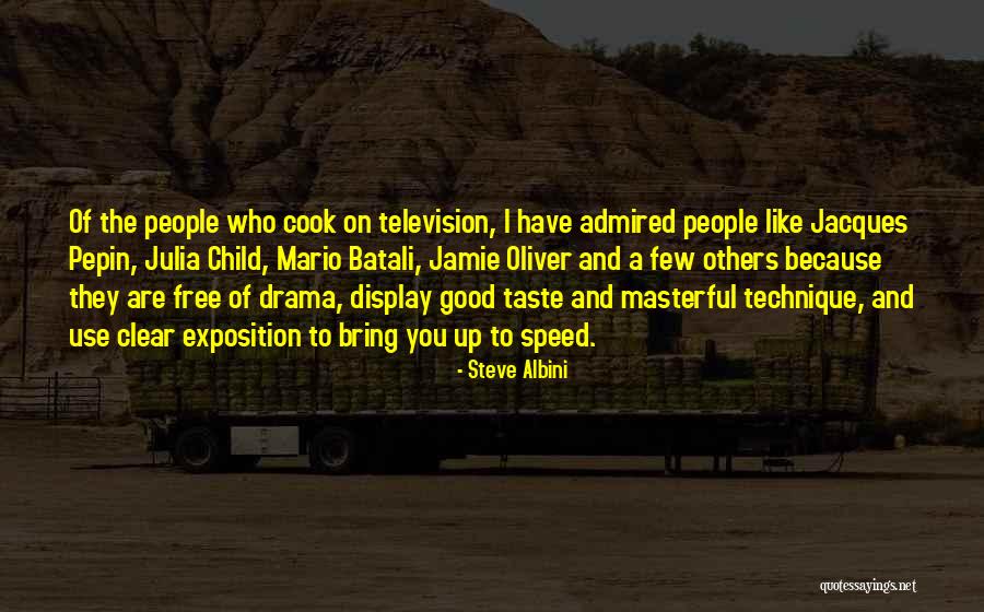 Best Drama Free Quotes By Steve Albini