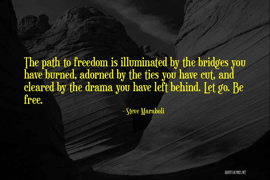 Best Drama Free Quotes By Steve Maraboli