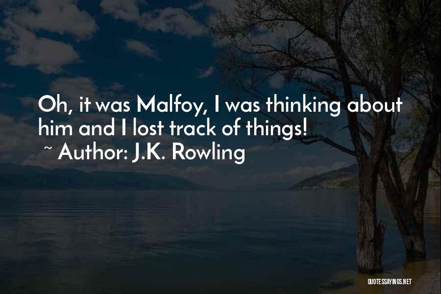 Best Dramione Quotes By J.K. Rowling