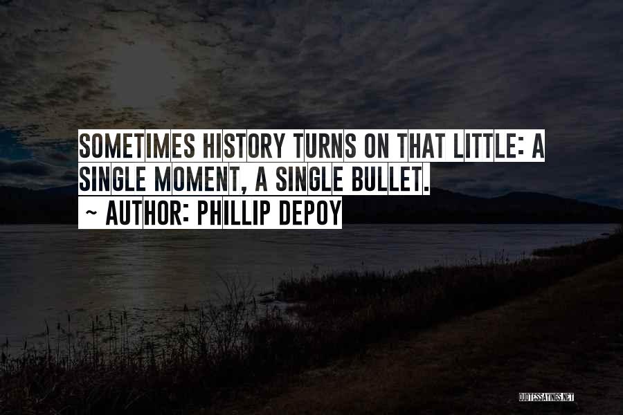 Best Drifter Quotes By Phillip DePoy