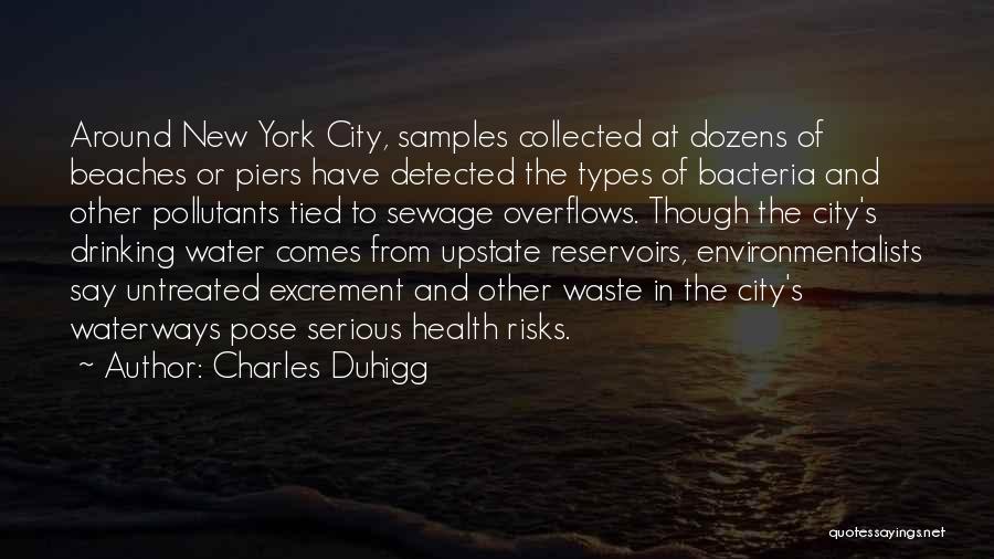 Best Drinking Water Quotes By Charles Duhigg