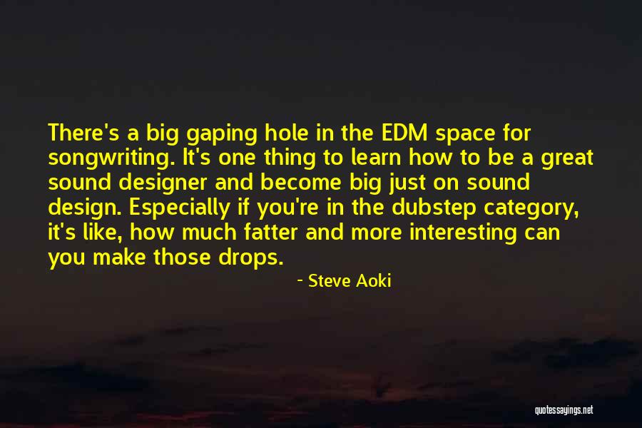 Best Dubstep Quotes By Steve Aoki