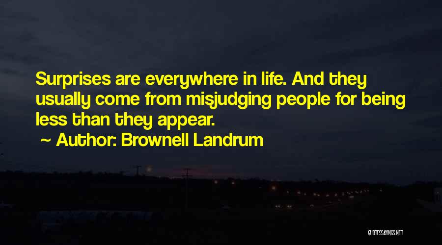 Best Duet Quotes By Brownell Landrum