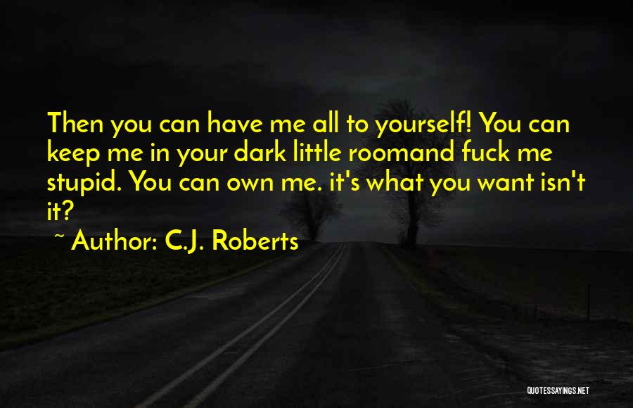 Best Duet Quotes By C.J. Roberts