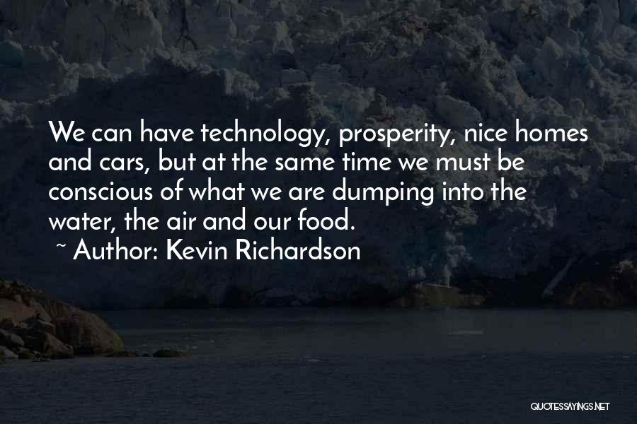 Best Dumping Quotes By Kevin Richardson