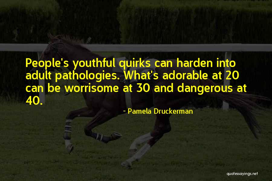 Best E 40 Quotes By Pamela Druckerman