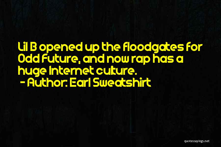 Best Earl Sweatshirt Quotes By Earl Sweatshirt