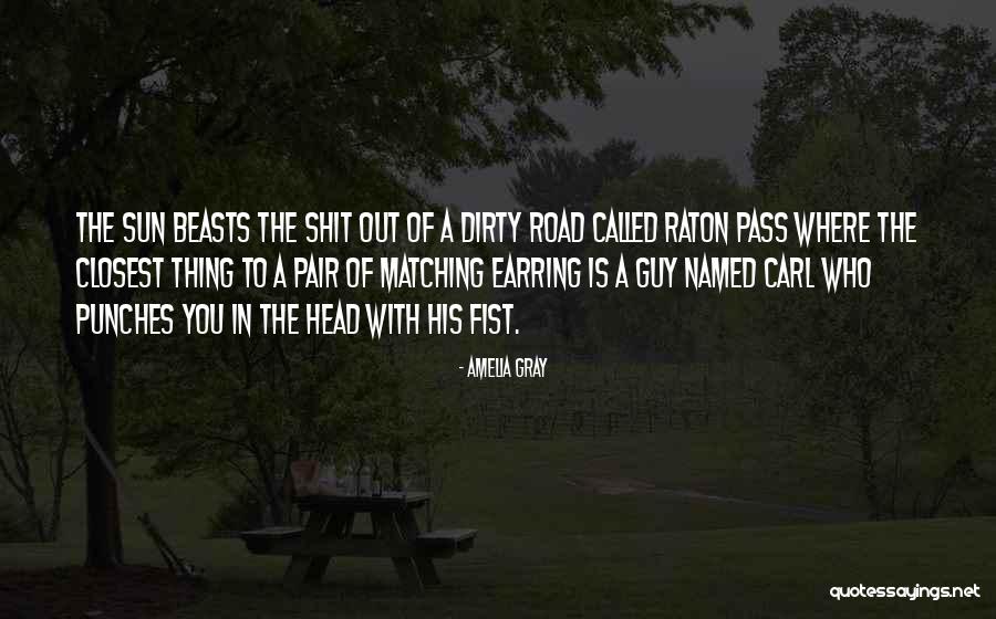 Best Earrings Quotes By Amelia Gray Best Earrings Quotes By Amelia Gray