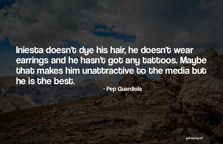 Best Earrings Quotes By Pep Guardiola Best Earrings Quotes By Pep Guardiola