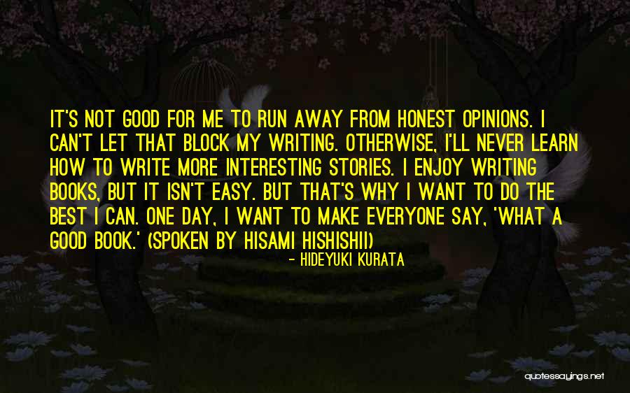 Best Easy A Quotes By Hideyuki Kurata