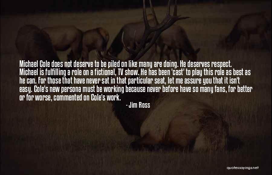 Best Easy A Quotes By Jim Ross Best Easy A Quotes By Jim Ross
