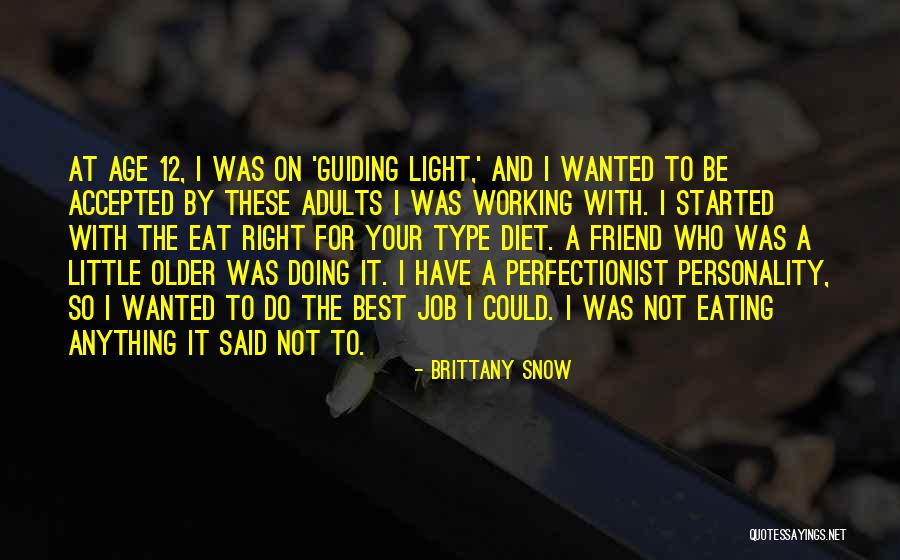Best Eating Quotes By Brittany Snow Best Eating Quotes By Brittany Snow