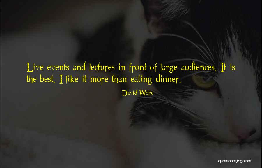 Best Eating Quotes By David Wolfe Best Eating Quotes By David Wolfe