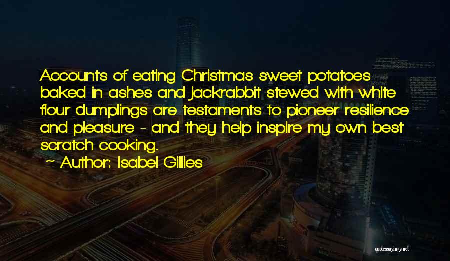 Best Eating Quotes By Isabel Gillies