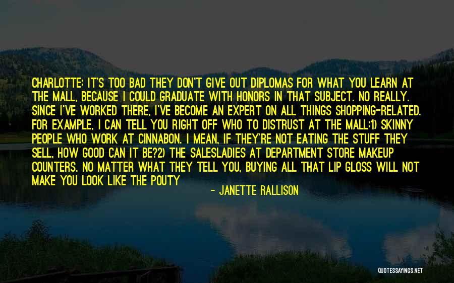 Best Eating Quotes By Janette Rallison Best Eating Quotes By Janette Rallison