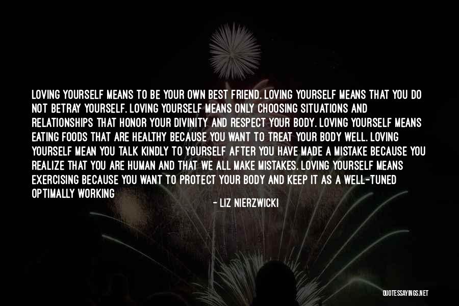 Best Eating Quotes By Liz Nierzwicki