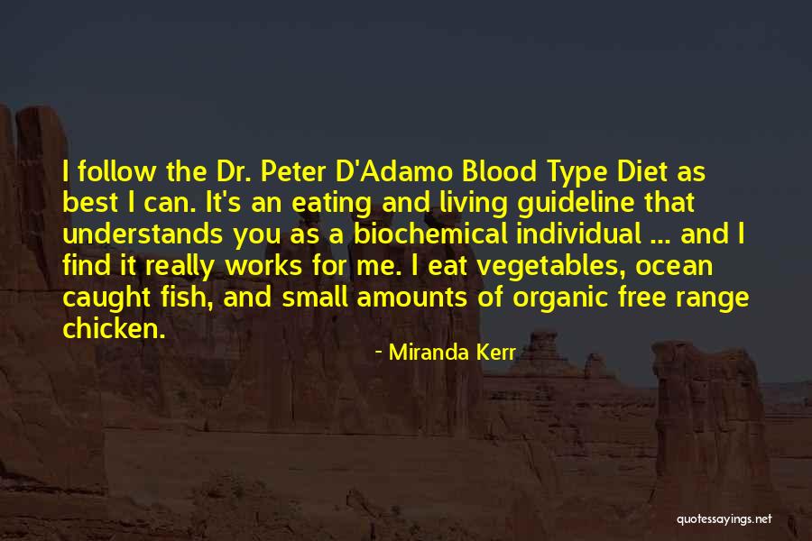 Best Eating Quotes By Miranda Kerr