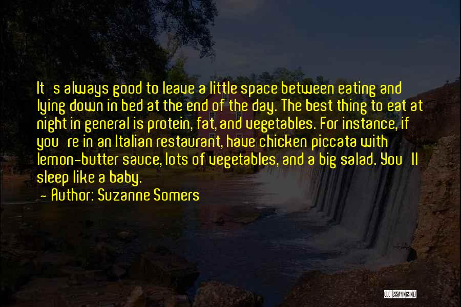 Best Eating Quotes By Suzanne Somers