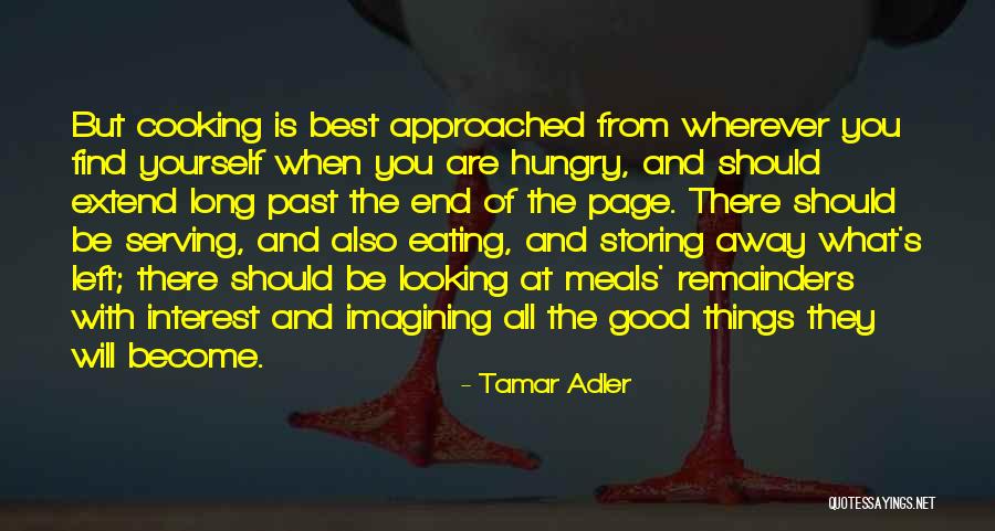 Best Eating Quotes By Tamar Adler