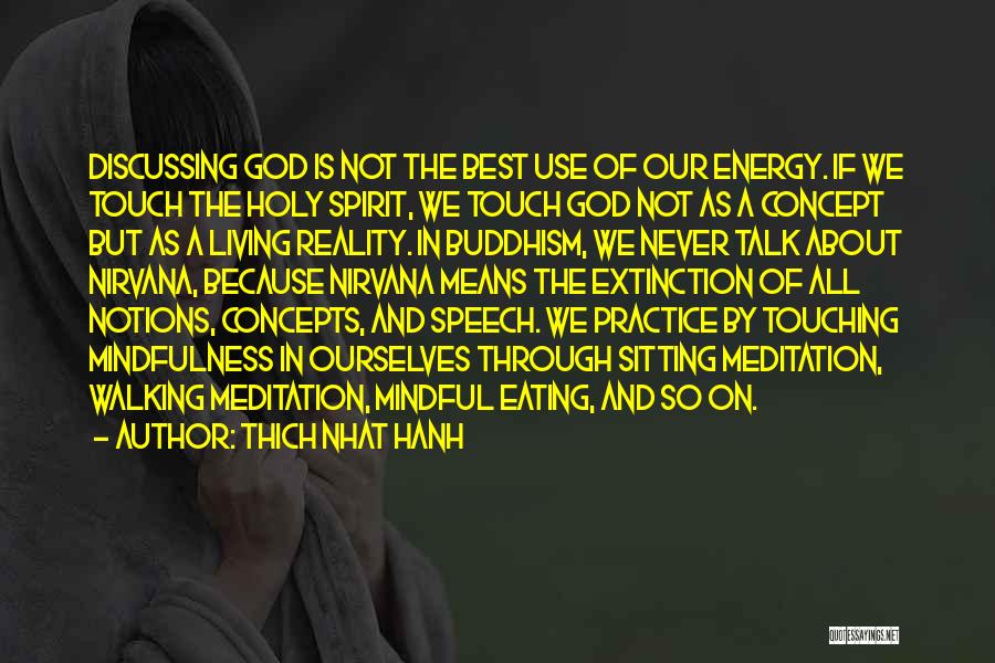 Best Eating Quotes By Thich Nhat Hanh