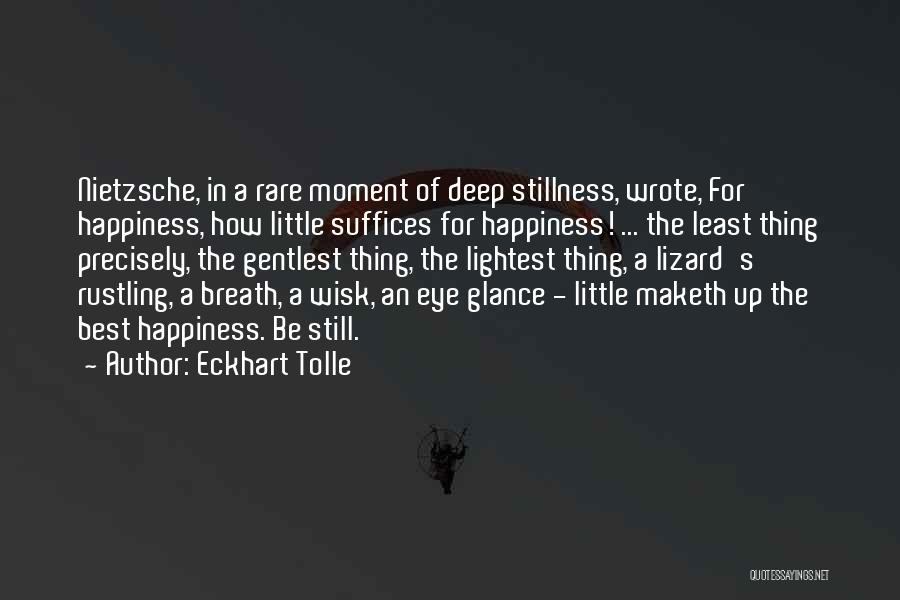 Best Eckhart Tolle Quotes By Eckhart Tolle