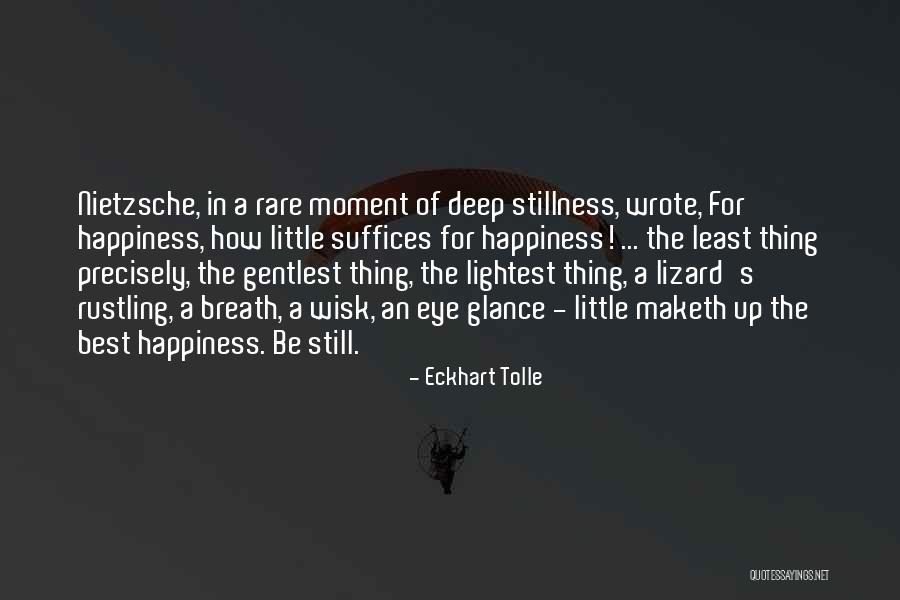 Best Eckhart Tolle Quotes By Eckhart Tolle