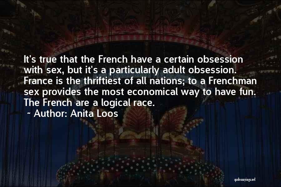 Best Economical Quotes By Anita Loos