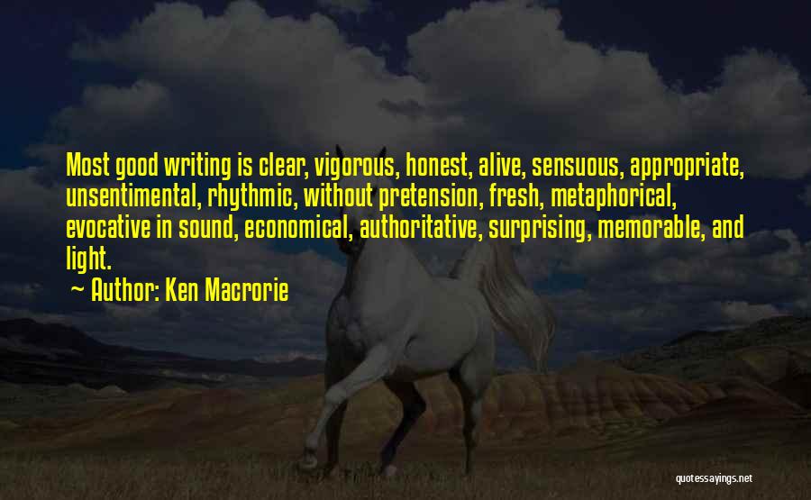 Best Economical Quotes By Ken Macrorie