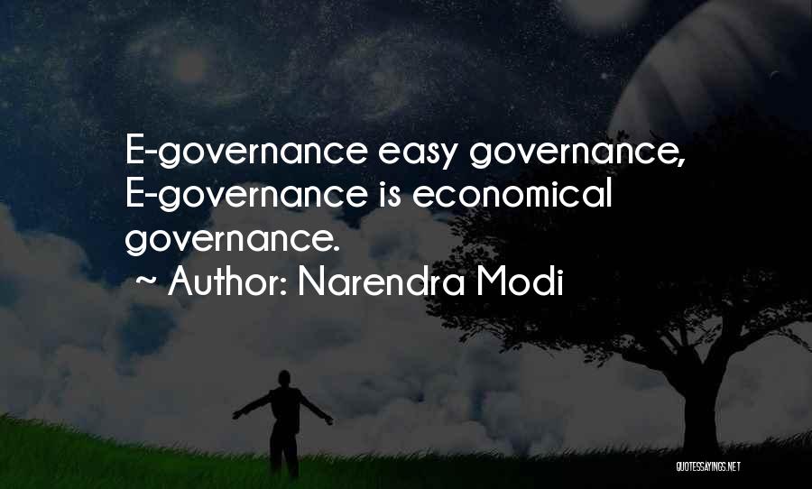 Best Economical Quotes By Narendra Modi