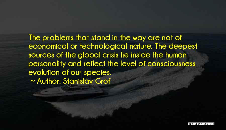 Best Economical Quotes By Stanislav Grof