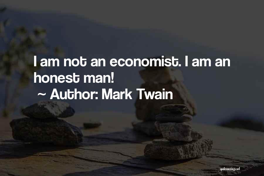 Best Economist Quotes By Mark Twain