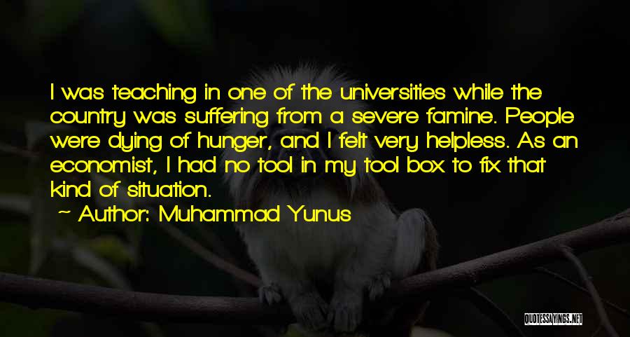 Best Economist Quotes By Muhammad Yunus