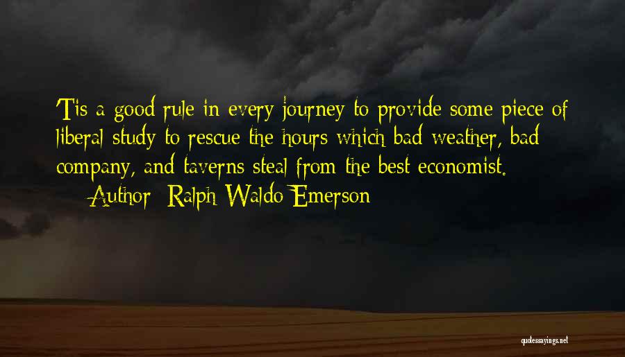 Best Economist Quotes By Ralph Waldo Emerson