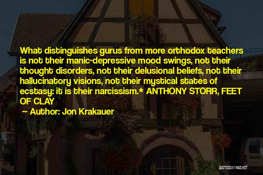 Best Ecstasy Quotes By Jon Krakauer