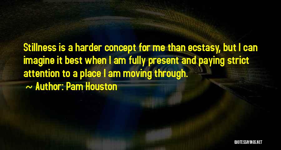 Best Ecstasy Quotes By Pam Houston