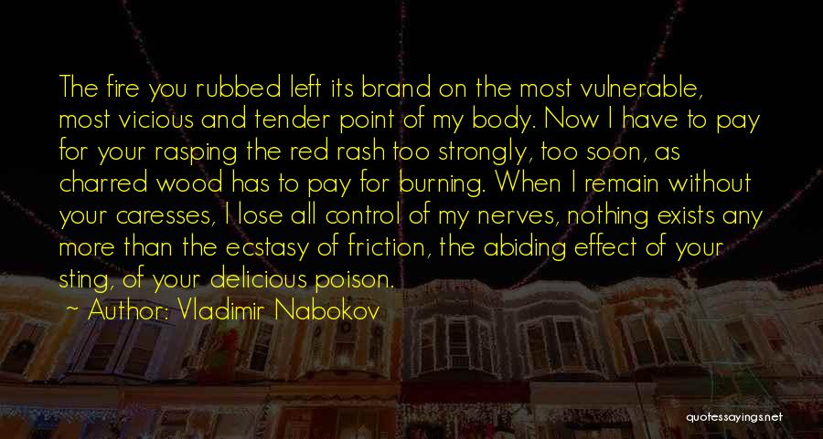 Best Ecstasy Quotes By Vladimir Nabokov