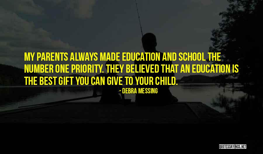 Best Education Quotes By Debra Messing