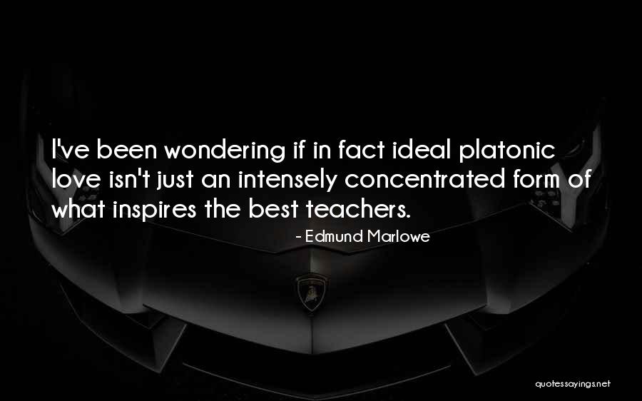 Best Education Quotes By Edmund Marlowe