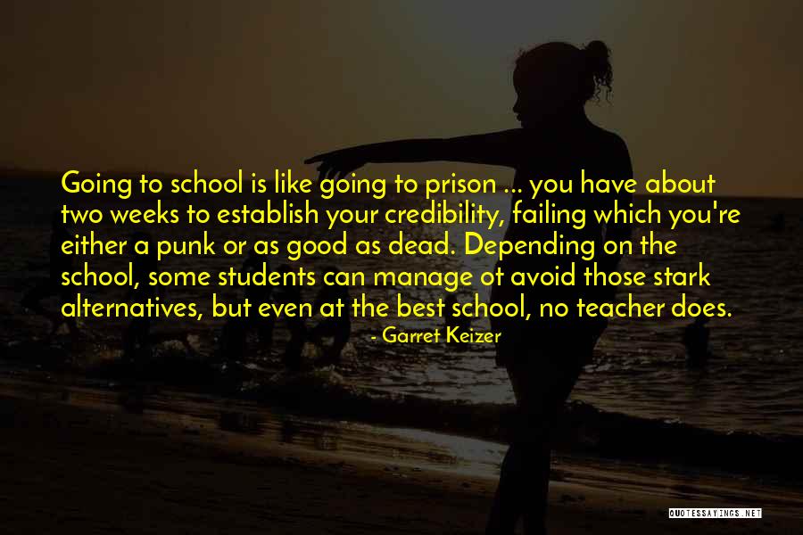 Best Education Quotes By Garret Keizer