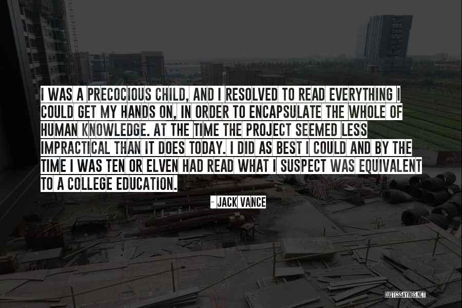 Best Education Quotes By Jack Vance Best Education Quotes By Jack Vance