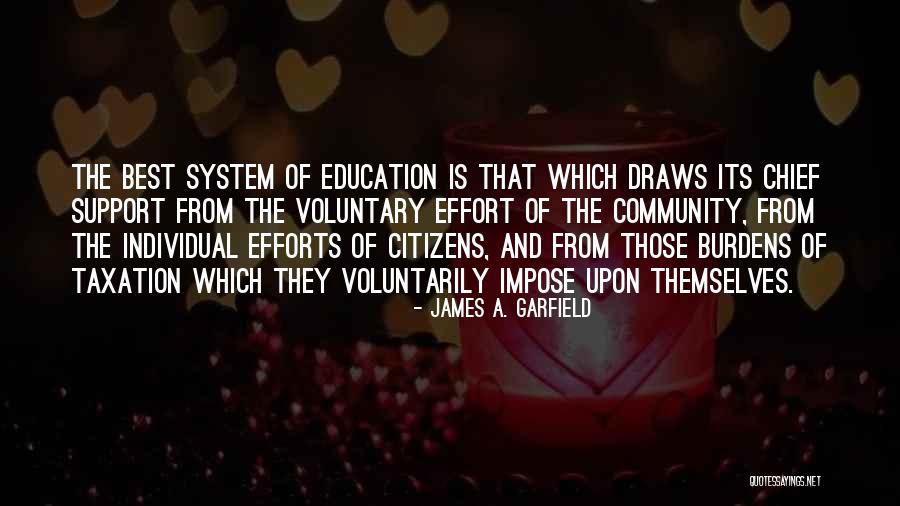 Best Education Quotes By James A. Garfield