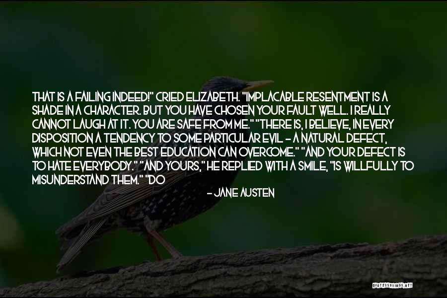 Best Education Quotes By Jane Austen