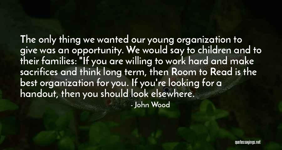Best Education Quotes By John Wood Best Education Quotes By John Wood