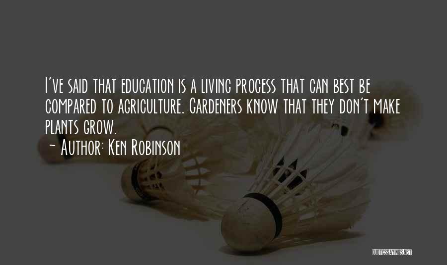 Best Education Quotes By Ken Robinson