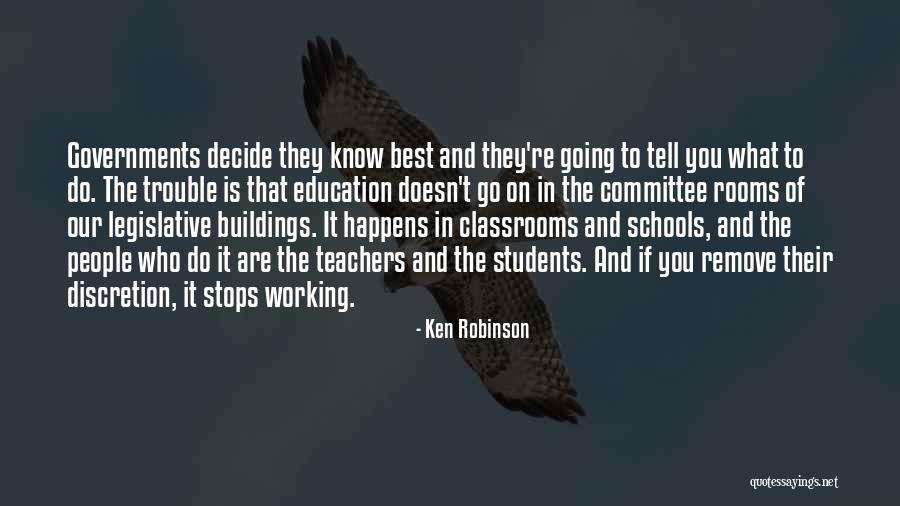 Best Education Quotes By Ken Robinson