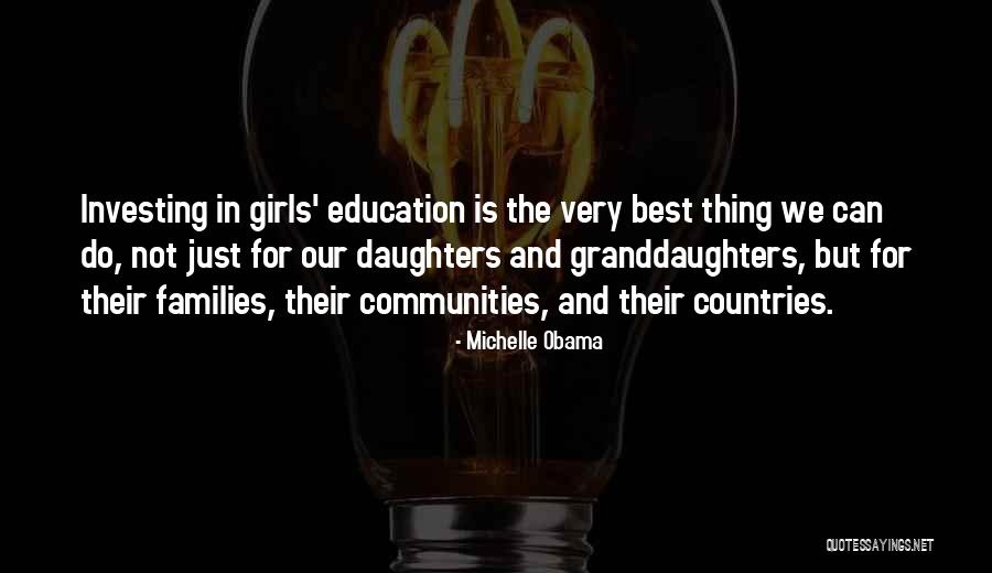 Best Education Quotes By Michelle Obama Best Education Quotes By Michelle Obama