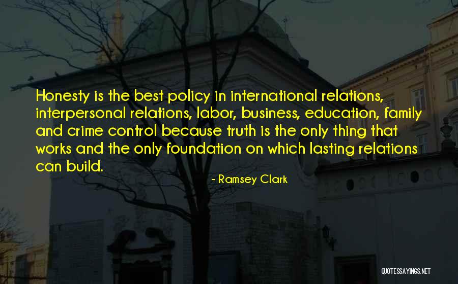 Best Education Quotes By Ramsey Clark