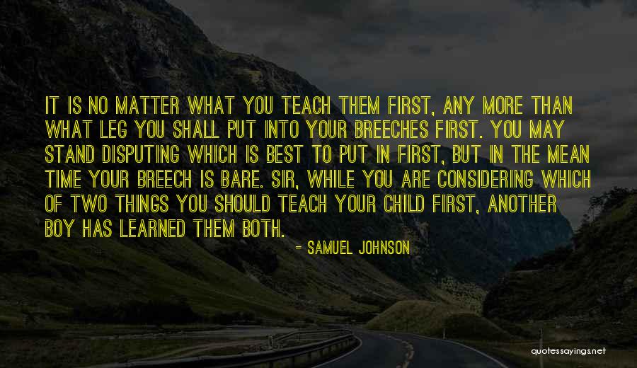Best Education Quotes By Samuel Johnson Best Education Quotes By Samuel Johnson