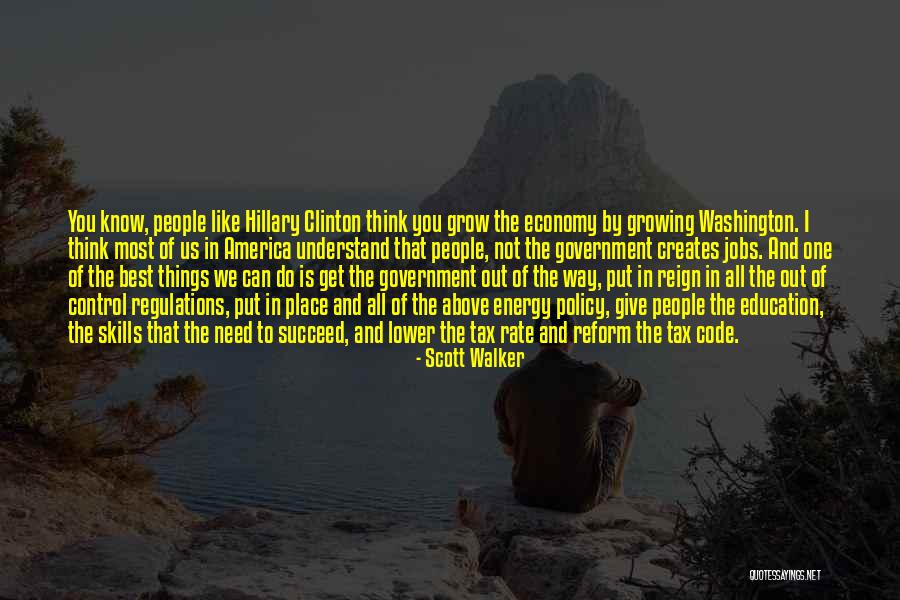 Best Education Quotes By Scott Walker