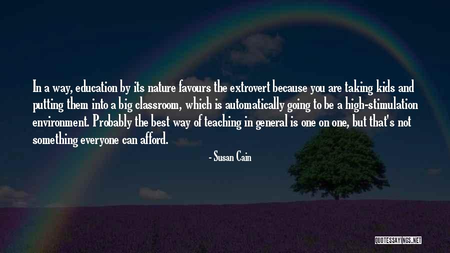 Best Education Quotes By Susan Cain